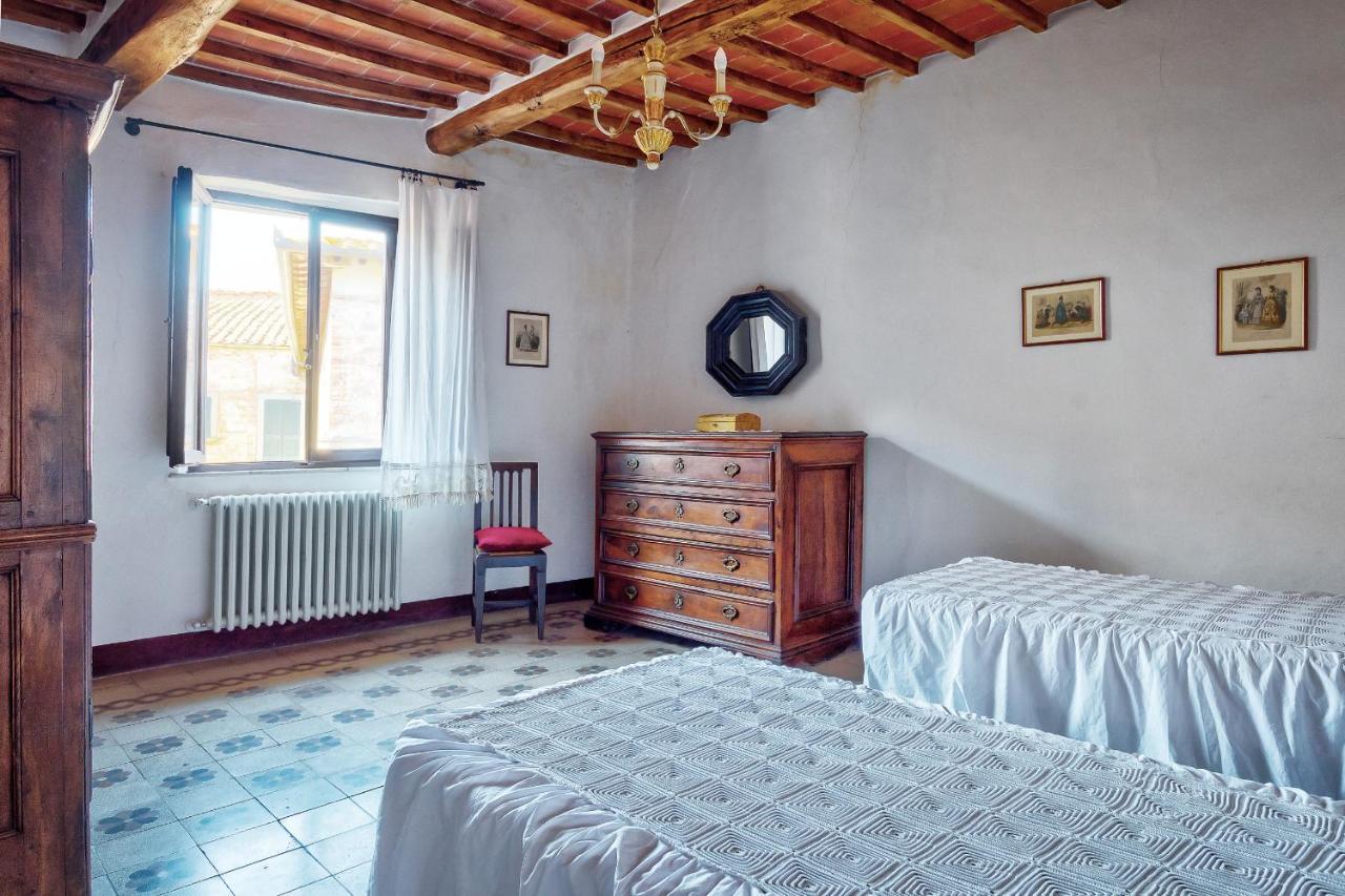 Ferienwohnung Casa Lina Lucignano Exterior foto